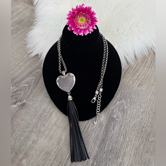 🖤❤️BRIGHTON Retired Cordoba Long Tassel Adjustable Necklace - Picture 2 of 7